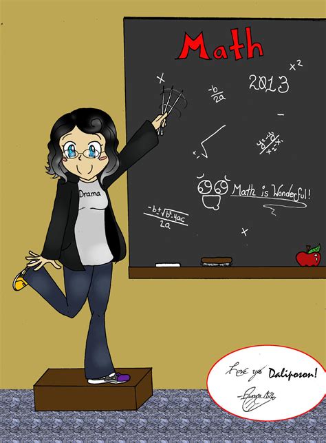 Math with D! by ammotc on DeviantArt