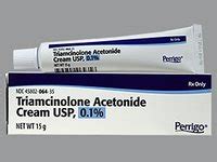 Triamcinolone Acetonide Cream USP 0.1%, 15 g, Perrigo (RX) Ingredients ...