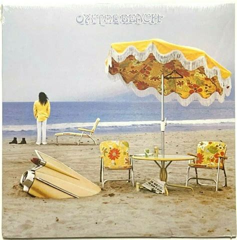 Neil Young - On The Beach - LP Vinyl Record Album. Brand New Sealed | Neil young, Beach songs ...