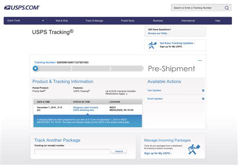 Usps tracking packages - mpzik