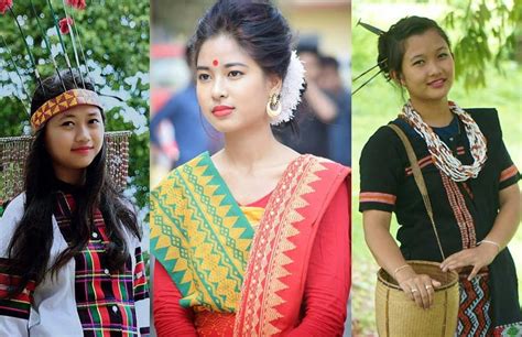 Northeast Indian Tribes and people: Women Of Northeast India