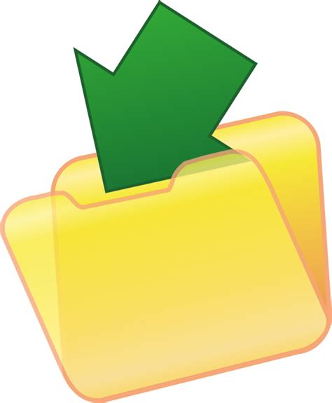 Free Yellow Folder Cliparts, Download Free Yellow Folder Cliparts png ...