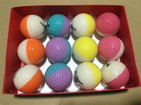 2 Pieces Golf Driving Range Balls Wholesale Custom Blank Golf Practice Ball Professional Golf ...