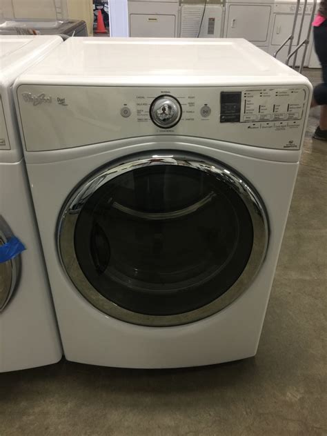 WHIRLPOOL WHIRLPOOL DUET FRONT LOAD STEAM DRYER - Discount City Appliance