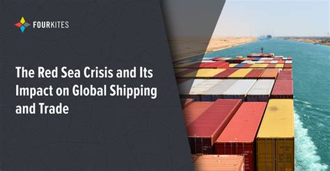 The Red Sea Crisis and Its Impact on Global Shipping and Trade | FourKites