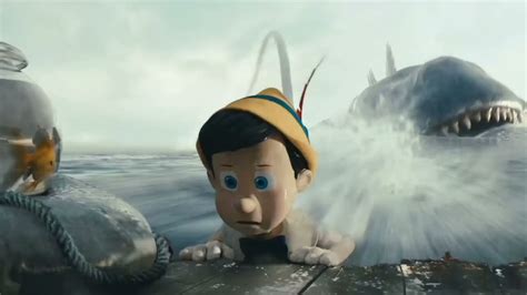 Pinocchio And The Whale