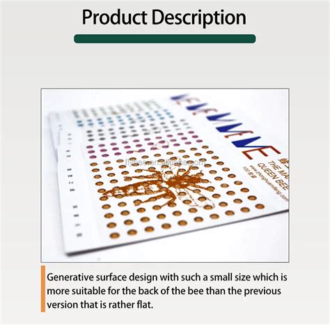 Queen Bee Number Marking Label Beekeeping Rearing Equipment Bee Keeping ...