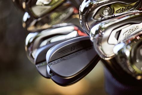 Vokey Design Introduces Limited Jet Black SM8 Wedges - Titleist (news)