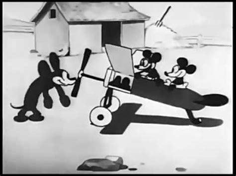 Mickey Mouse - Plane Crazy - HD - YouTube