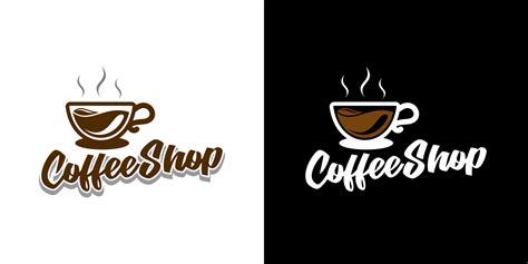 Coffee Shop Logo Vector Art, Icons, and Graphics for Free Download