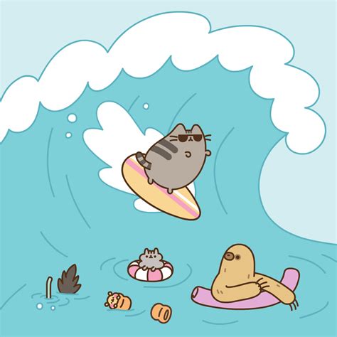 Pusheen the cat