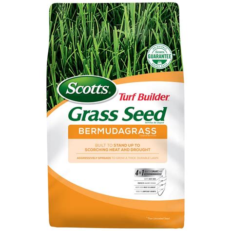 Scotts 1 lb. Turf Builder Grass Seed Bermuda-18350 - The Home Depot