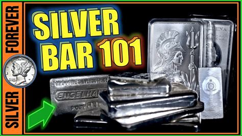 Stacking Silver Bars for Beginners: EVERYTHING - YouTube