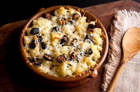 Sicilian Cauliflower and Black Olive Gratin Recipe - NYT Cooking