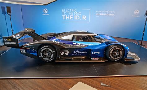 Ready for the Ring Record: The Volkswagen ID.R - GTspirit