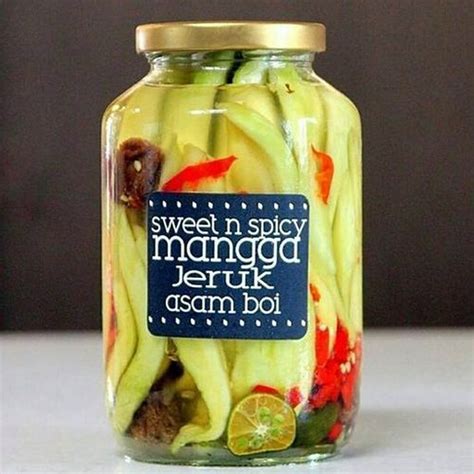 Mangga (Green Mango) Jeruk Asam Boi