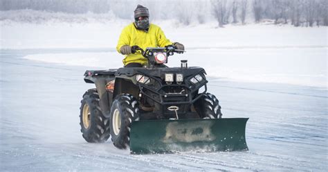 Plowing Snow With Your ATV: A Quick Guide - The Rop Shop