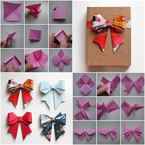 Wrapping Paper Origami - Origami