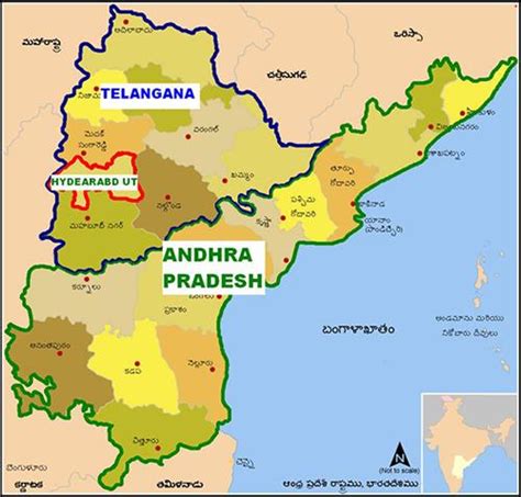 About Andhra Pradesh, Geography of Andhra Pradesh, AP Quick Facts