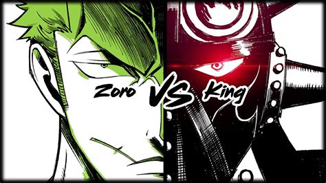 Roronoa Zoro Vs King The WildFire Fan Animation one piece - YouTube