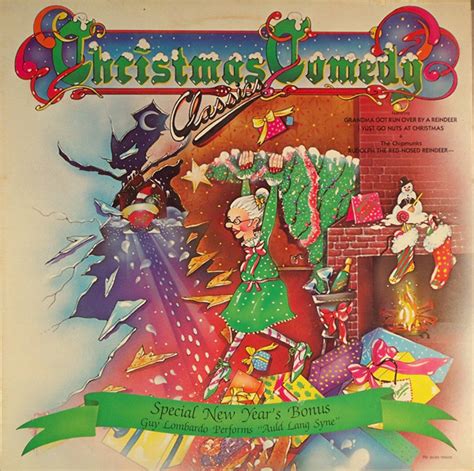 Christmas Comedy Classics (1985, Vinyl) | Discogs