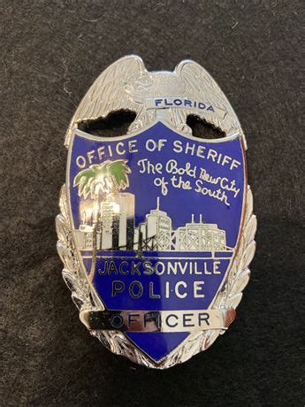 Collectors-Badges Auctions - Jacksonville, florida police badge