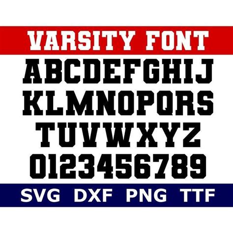 Varsity Cursive Font - Etsy