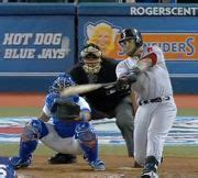 Mike Napoli hit two monster home runs that totaled 939 feet (Video ...