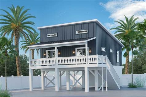 Coastal House Plan with Waterfront Views From Every Room - 62791DJ ...