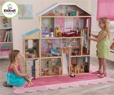 Casa Para Muñecas Kidkraft Majestic Mansion Dollhouse - $ 14,499.00 en Mercado Libre