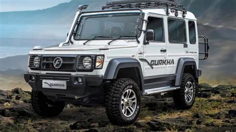 Force launches powerful Gurkha Xtreme SUV for Rs. 13 lakh