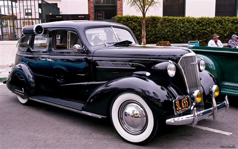 1937 Chevrolet Master DeLuxe 4 Door Sedan - black - fvr - General ...