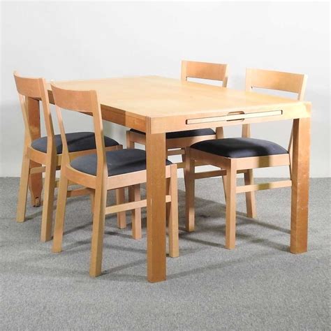 Lot 380 - A modern dining table