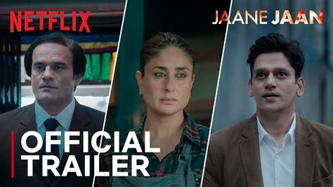 Jaane Jaan | Official Trailer | Kareena Kapoor Khan, Jaideep Ahlawat ...