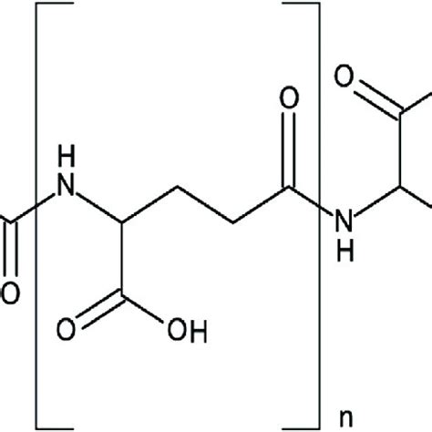 1 The structure of g-polyglutamic acid [5]. | Download Scientific Diagram