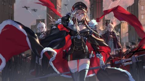 20+ Bismarck (Azur Lane) HD Wallpapers and Backgrounds