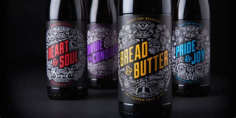 Vocation Brewery | Dieline - Design, Branding & Packaging Inspiration