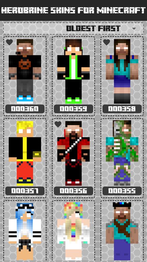 Herobrine Skins for Minecraft PE - App on Amazon Appstore