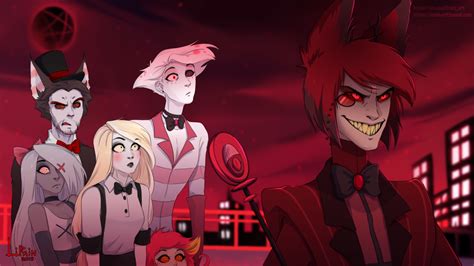 Hazbin Hotel Fully Humanized Version | Hazbin Hotel | Hotel art, Hotel ...