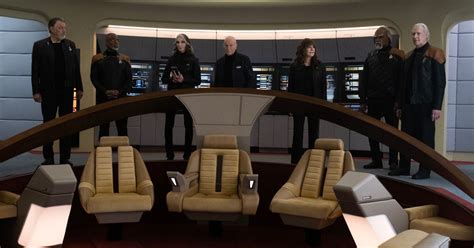 Star Trek: Picard Season 3 Production Designer Says Key Element of ...