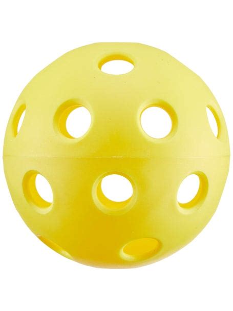 Franklin X-26 Indoor Pickleballs - Yellow | Total Pickleball