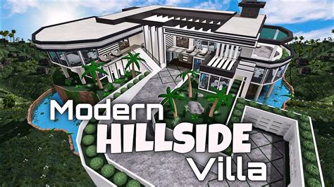 The Best 5 Modern Mega Mansion Bloxburg Houses Hillside - addsparkimage