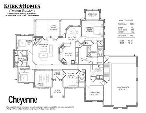 Retreat At Cheyenne Mountain Floor Plans - floorplans.click