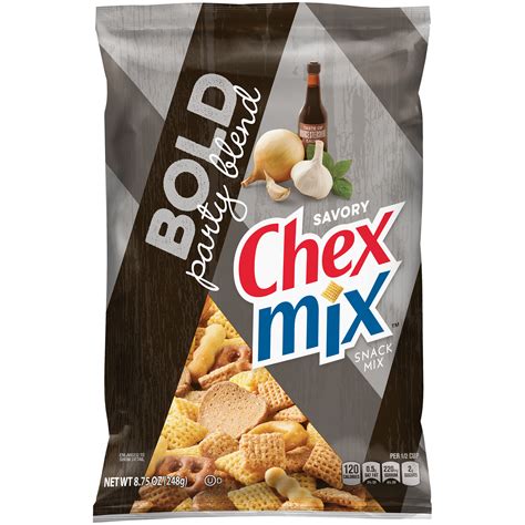 Chex Savory Bold Party Blend Snack Mix - Food & Grocery - Snacks ...