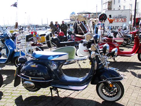 Les’ Lexmoto Milano 125 auto – Torbay Mods Scooter Club