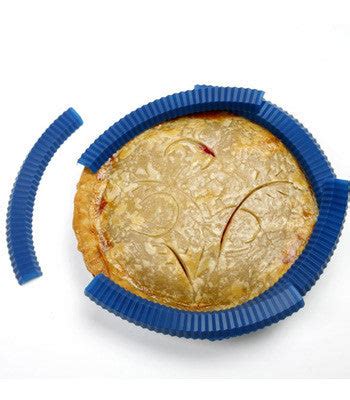 Silicone Pie Crust Shield - 5 pieces - Norpro | Culinary Apple