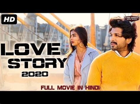 Love Story New Movie Allu Arjun 2020 || Hindi South Dubbed Full Movie || Full Movie Full Hd ...