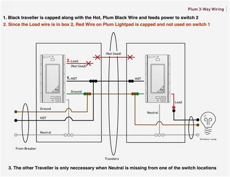 Lutron Dimmer 3-way Wiring Diagram Lutron Wiring Diagram Way