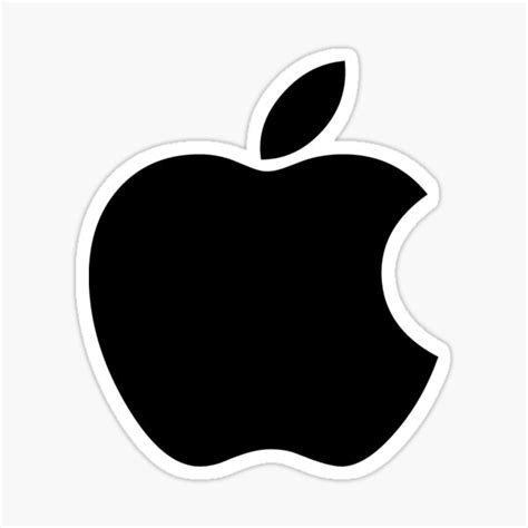 Apple Logo Stickers | Redbubble