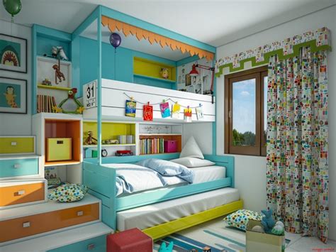 11+ Childrens Bedroom Designs, Decorating Ideas | Design Trends ...